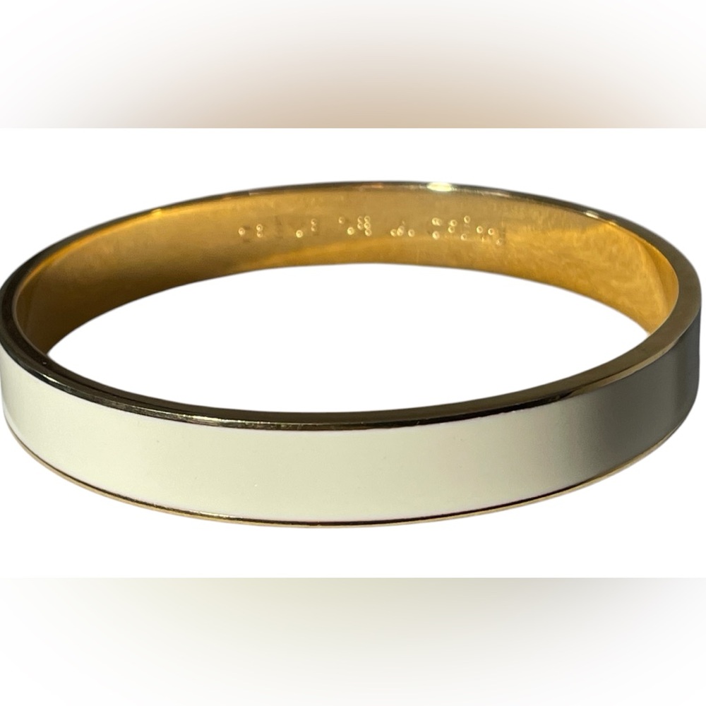 Kate Spade “Crème De La Crème” Bangle Bracelet in great condition